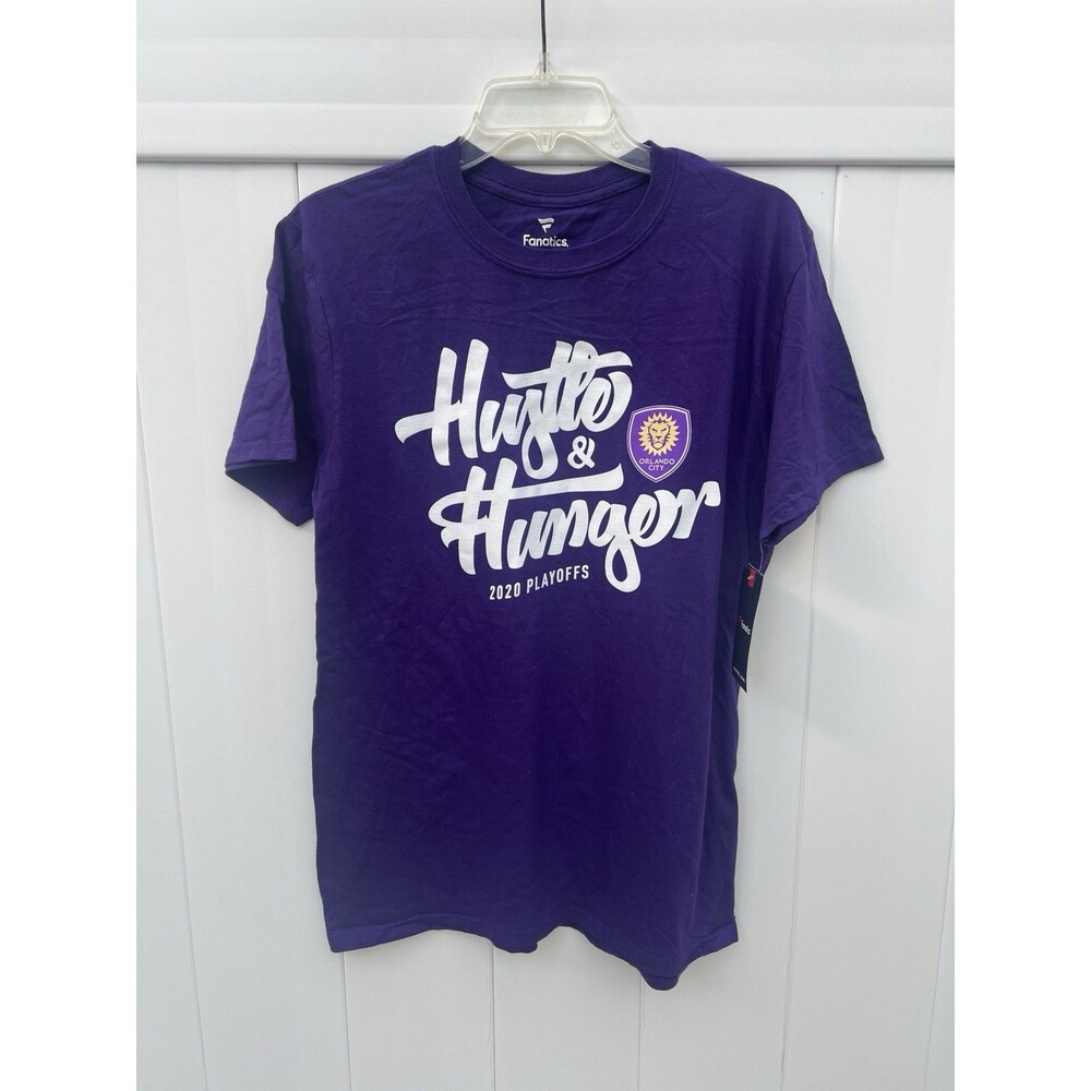 Fanatics MLS Orlando City SC Purple T-shirt Men’s Medium New